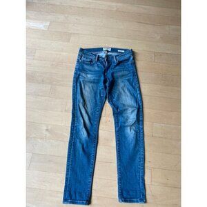 Frame blue "Le Garcon" Womens jeans sz 25